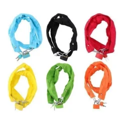 Dunlop Kettingslot (ø4mm) 90cm met 2 sleutels> Fiets & Auto|Fiets & Sport