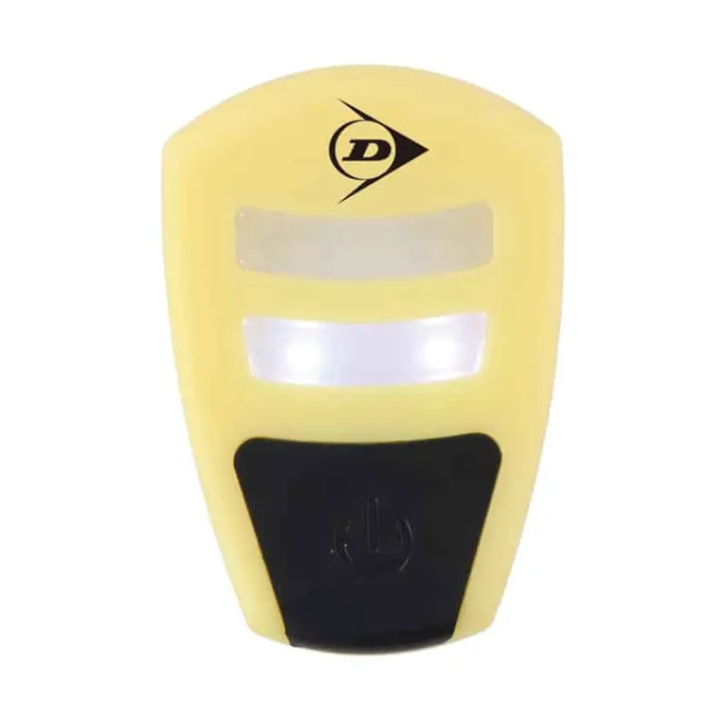 Dunlop LED clip duomodes> Veilig Naar School|Fiets & Sport