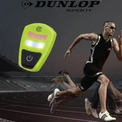 Dunlop LED clip duomodes> Veilig Naar School|Fiets & Sport