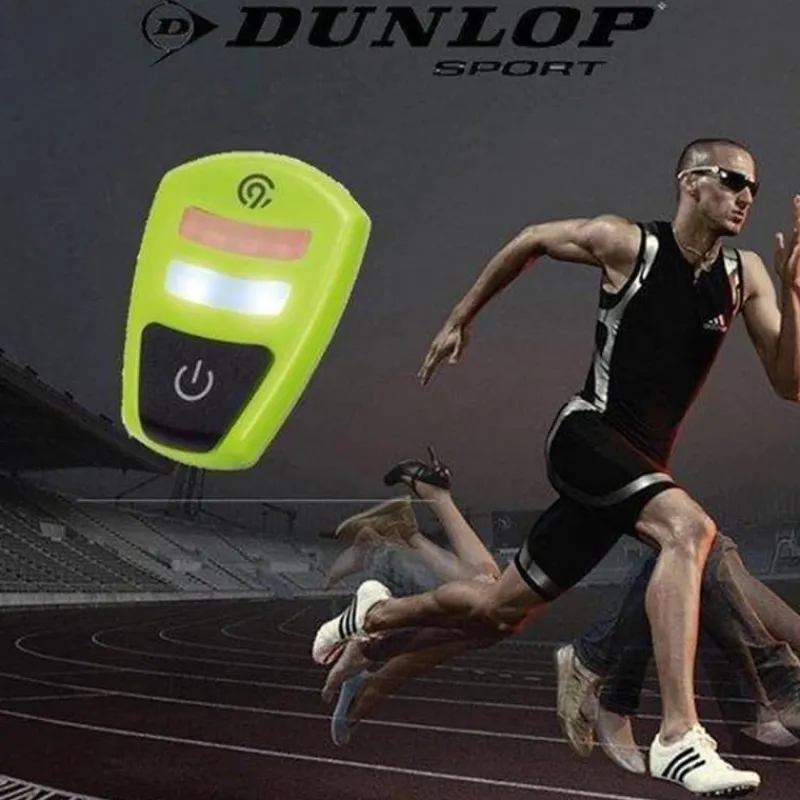 Dunlop LED clip duomodes> Veilig Naar School|Fiets & Sport
