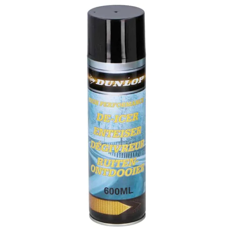 Dunlop Ruitenontdooier 600ml> Poetsmateriaal