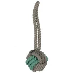 Duvo+ Dogtoy Freshmint tug ball dental> Hond