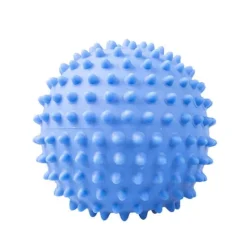 Duvo+ Egelbal soft (ø18cm) blauw> Hond