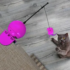 Duvo+ Foxy Magic Ball roze> Kat