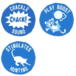 Duvo+ Funky circle (8,5cm)> Hond