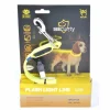 Duvo+ Jogginglijn neon +LED (2m)> Hond