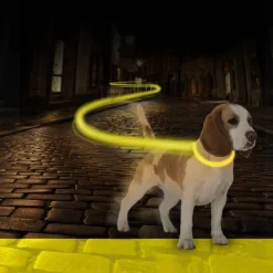 Duvo+ Jogginglijn neon +LED (2m)><noscript><img width=