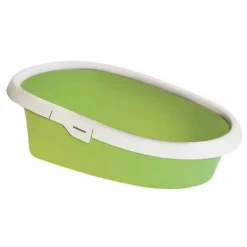 Duvo+ kattenbak Excalibur met rand (58x39x17cm)> Kat