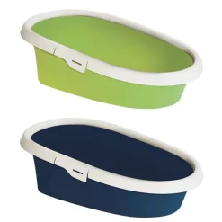 Duvo+ kattenbak Excalibur met rand (58x39x17cm)></noscript> Kat