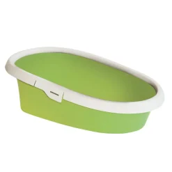 Duvo+ Kattenbak Excalibur met rand (43x31x14cm)> Kat