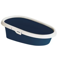 Duvo+ Kattenbak Excalibur met rand (43x31x14cm)> Kat