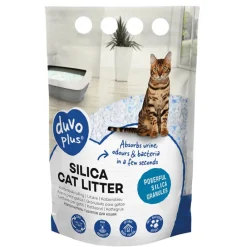 Duvo+ kattenbakvulling Silica (16L) Premium> Kat