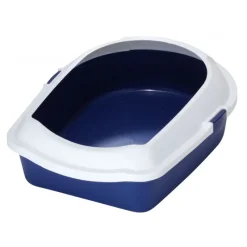 Duvo+ Kattentoilet Space 60/navy-M (43x56x14cm)> Kat