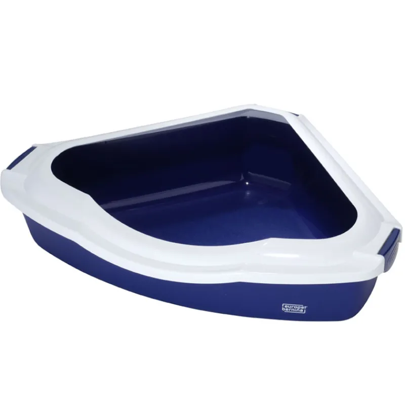 Duvo+ kattentoilet Spectra 60 Navy M (43x56x14cm)> Kat