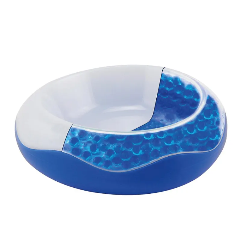 Duvo+ Koelkom (ø29cm) wit/blauw> Kat|Hond