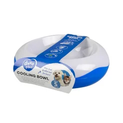 Duvo+ Koelkom (ø19,5cm) wit/blauw> Hond|Kat