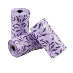 Duvo+ poepzakjes (8×15 stuks) Spice limoen / lavendel> Hond