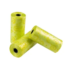 Duvo+ poepzakjes (8×15 stuks) Spice limoen / lavendel><noscript><img width=