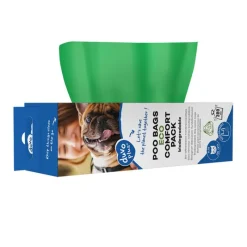 Duvo+ poepzakjes Eco bio-afbreekbaar (300 stuks)> Hond