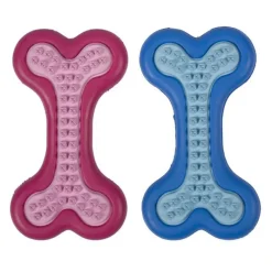 Duvo+ Puppy Rubber bijtbeen L (12,5cm)> Hond