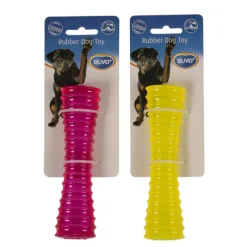 Duvo+ Rubber apporteerstick 15cm> Hond