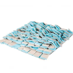 Duvo+ Snack mat (35x35cm) blauw/grijs> Kat|Hond