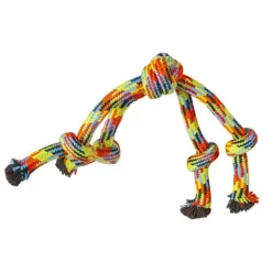 Duvo+ Spin katoen knoop Beach (38cm)> Hond