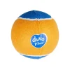 Duvo+ Tennisbal XL (ø23cm) orange/blauw> Hond
