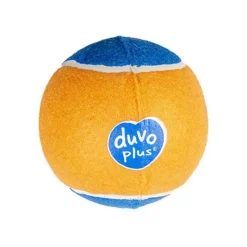 Duvo+ Tennisbal XL (ø23cm) orange/blauw> Hond