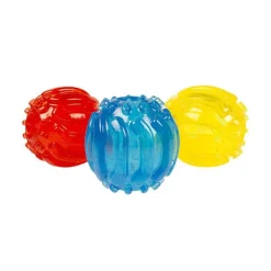 Duvo+ TPR bal met textuur (ø8cm)> Hond