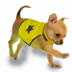 Duvo+ veiligheidsjasje (40cm) fluo> Hond