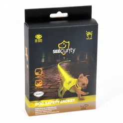 Duvo+ veiligheidsjasje (40cm) fluo> Hond