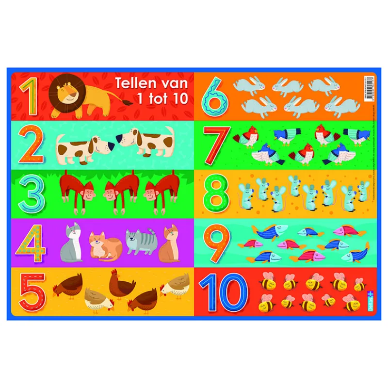 Deltas Educatieve onderlegger> Lunch|Educatief