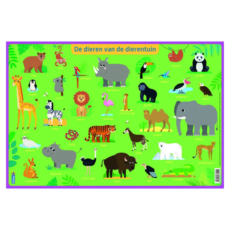 Deltas Educatieve onderlegger> Lunch|Educatief