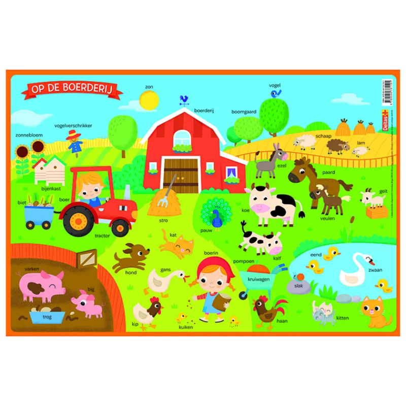 Deltas Educatieve onderlegger> Lunch|Educatief