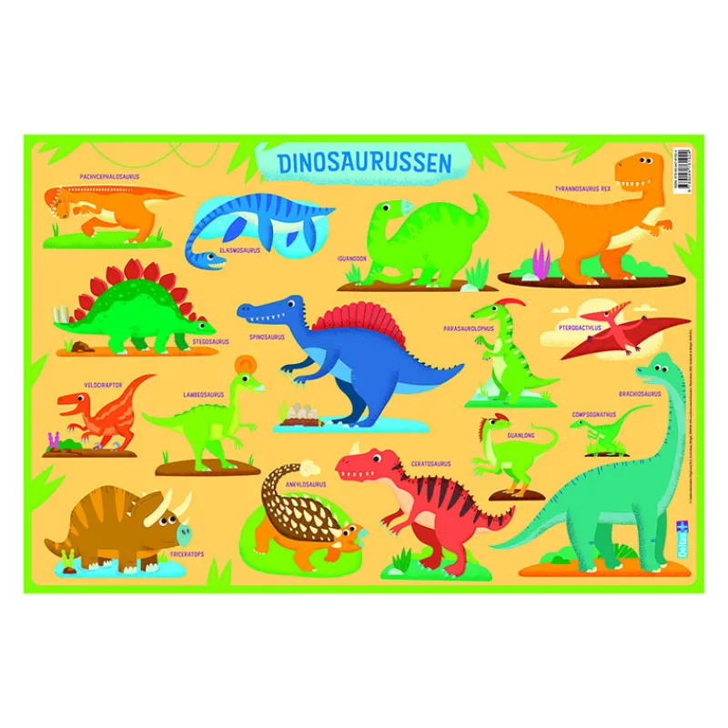 Deltas Educatieve onderlegger> Lunch|Educatief