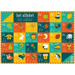 Deltas Educatieve onderleggers – alfabet / wiskunde / wetenschappen> Lunch|Educatief