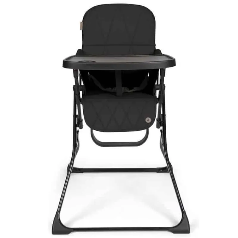 Eetstoel lucky zwart> Babymeubels|Baby & Peuter