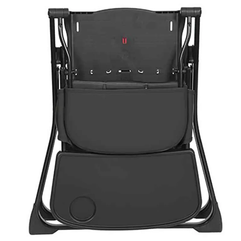 Eetstoel lucky zwart> Babymeubels|Baby & Peuter