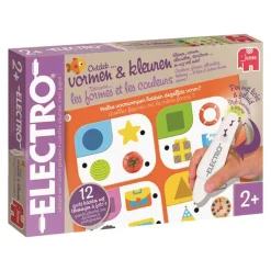 Jumbo Electro wonderpen Ontdek vormenkleuren> Gezelschapspel