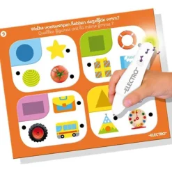 Jumbo Electro wonderpen Ontdek vormenkleuren> Gezelschapspel