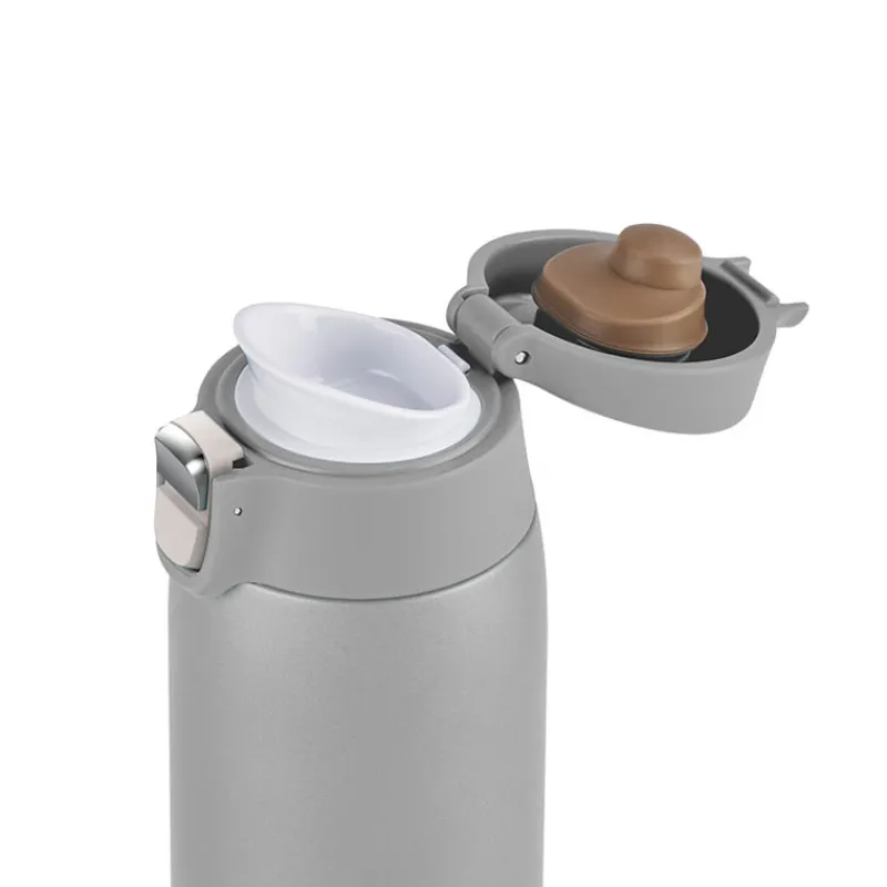 Emsa drinkbus vacuum (0,4L) grey> Lunch