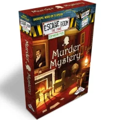 Escape Room, Identity Games Escape Room Uitbreidingsset Murder Mystery> Gezelschapspel