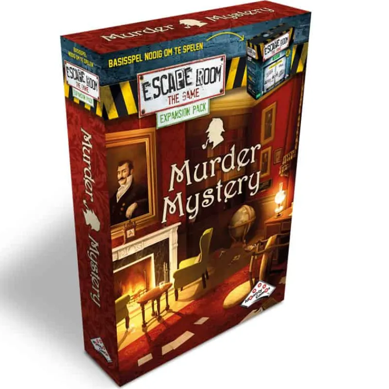 Escape Room, Identity Games Escape Room Uitbreidingsset Murder Mystery> Gezelschapspel