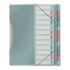 Esselte Divider book PP assortiment 12 tabs> Mappen & Ordners