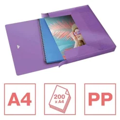 Esselte Documentenbox PP 25mm (A4) lavendelkleur></noscript> Mappen & Ordners
