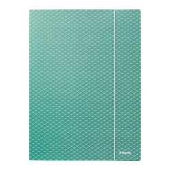 Esselte 3-klepsmap karton (A4) groen> Mappen & Ordners