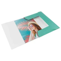 Esselte 3-klepsmap karton (A4) groen> Mappen & Ordners