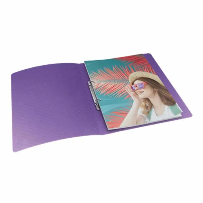 Esselte Ringmap PP soepel 25mm (A4) 2 ringen, lavendelkleur> Mappen & Ordners
