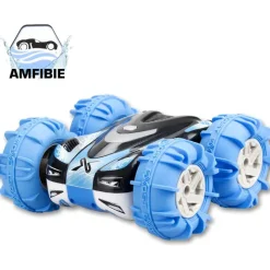 Exost 1:18 R/C 360° AquaCross amfibie stuntauto blauw> R/C|Muziek & Elektronica